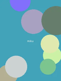 西门子电话机 - 初音未来角色图